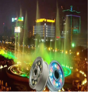 喷泉灯